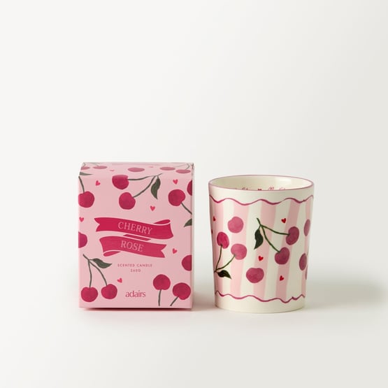 Ma Cherie Cherry Rose Candle 260g