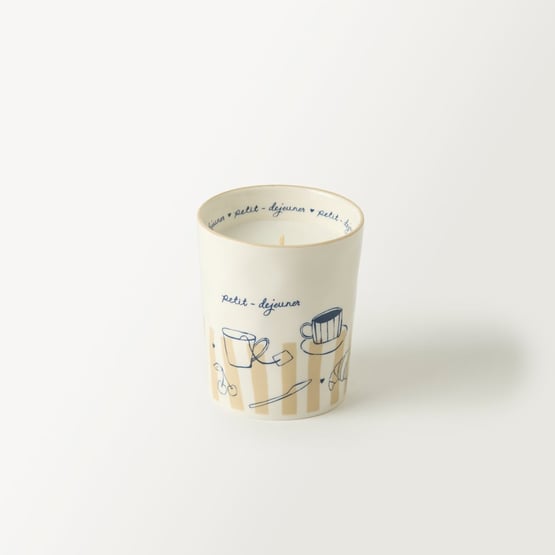 Petit Dejeuner Fresh Croissant Candle 260g