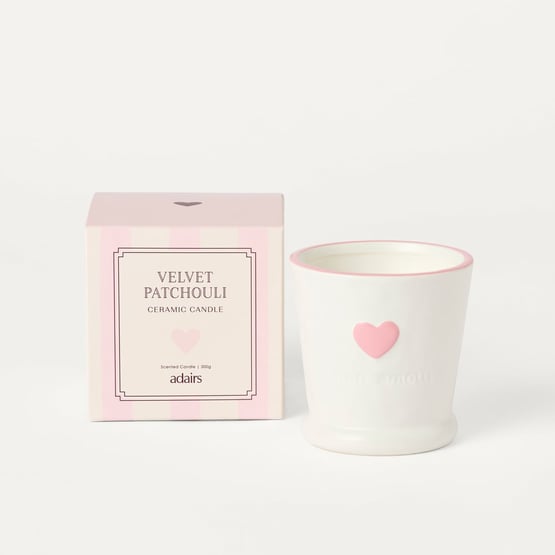 Mon Amour Velvet Patchouli Candle 300g
