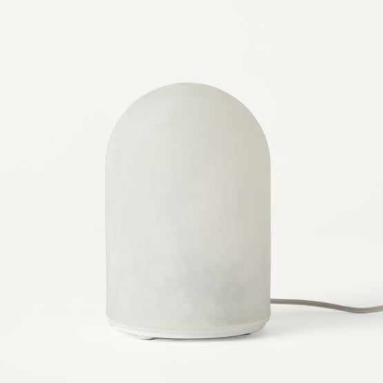 Sense Lunar Polyresin White Ultrasonic Diffuser