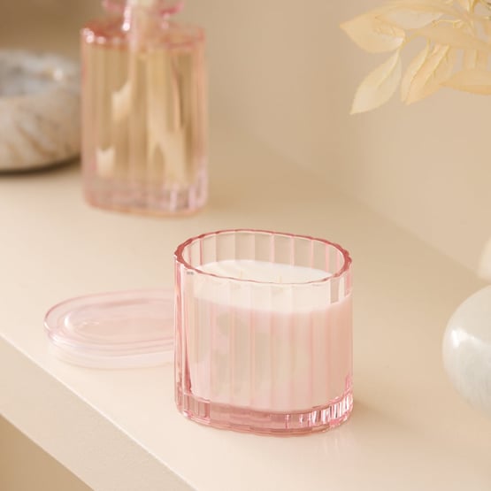 Solène Rose Oud Candle 300g