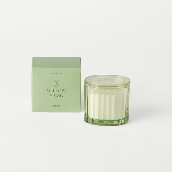 Solène Willow Musk Candle 300g