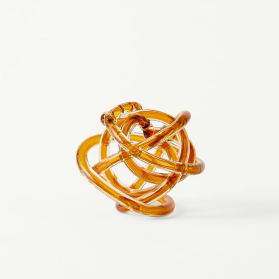 Honey Glass Knot