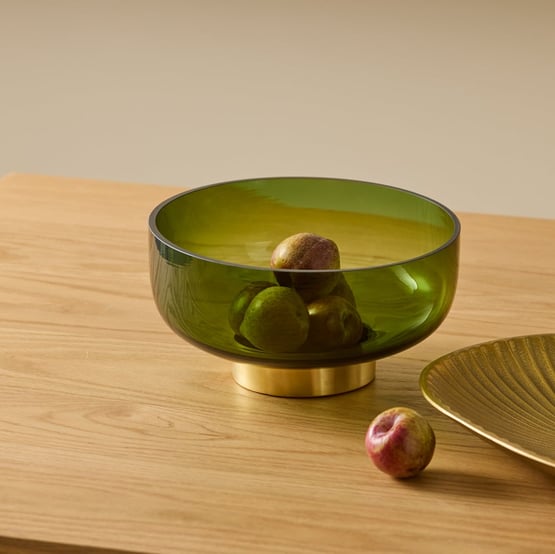 Cypress Olive Large Bowl