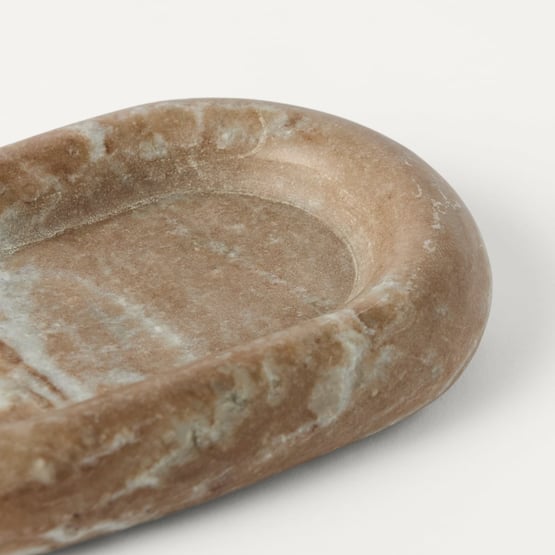Marmo Toronto Marble Pill Dish