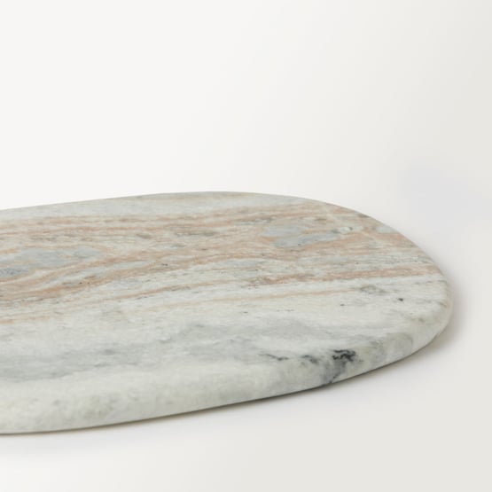 Marmo Toronto Marble Large Oval Platter