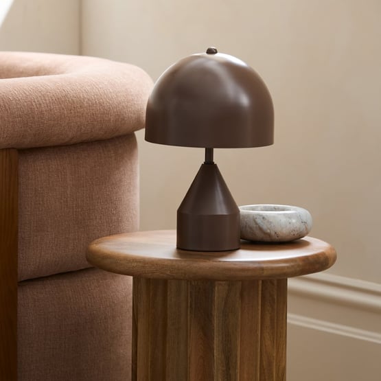 Bobbie Chocolate Table Light