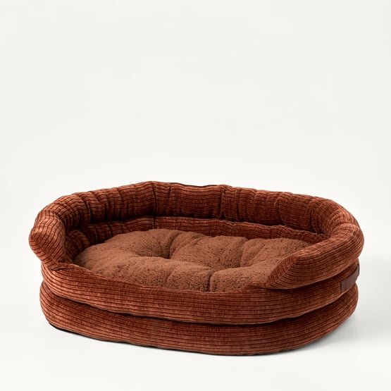 Ziggy Rosedale Rust Pet Bed