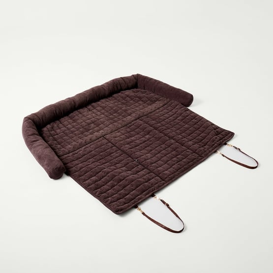 Maisy Chocolate Double Fold Out Pet Bed