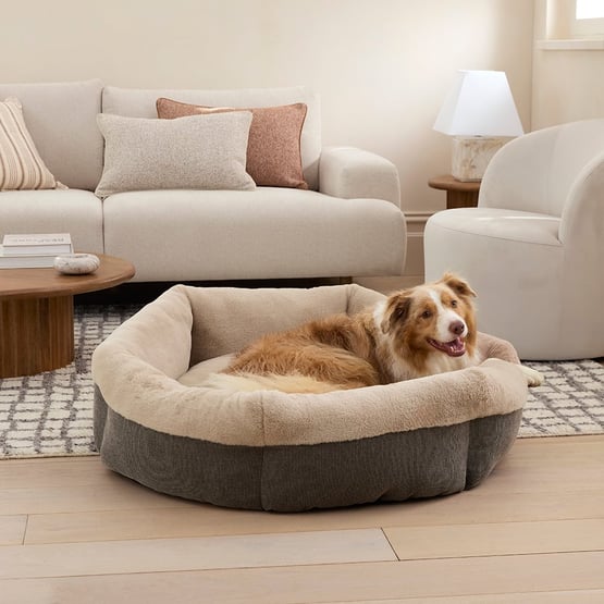 Hadley Mink Pet Bed 