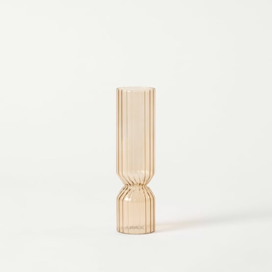 Sophia Sepia Skinny Vase