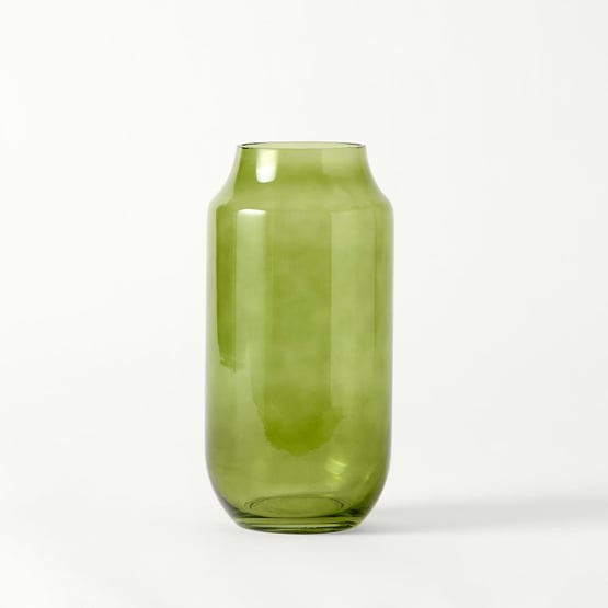 Cypress Olive Tall Vase