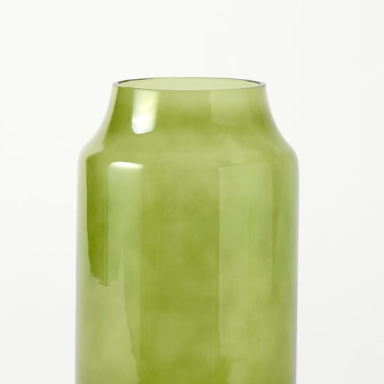 Cypress Olive Tall Vase