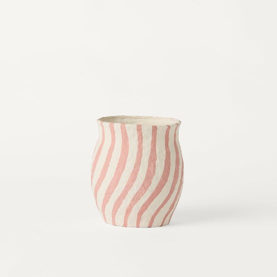Raya Rose & Cream Short Vase 