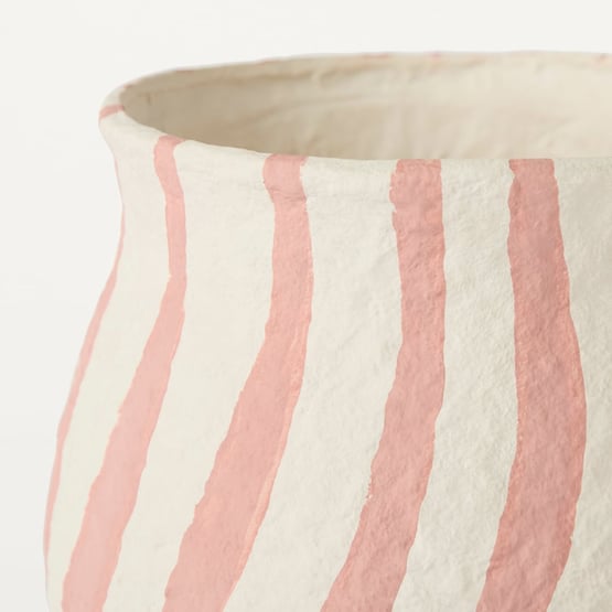 Raya Rose & Cream Short Vase 