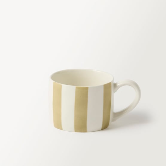 Stripe Cactus Mug  