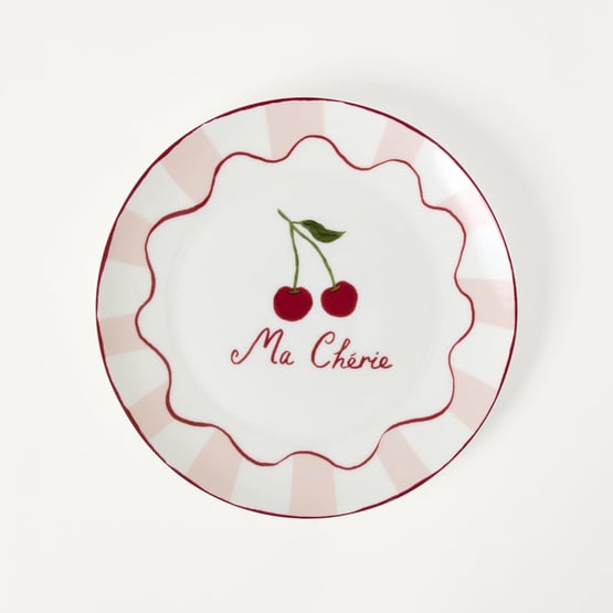 Ma Cherie Cherry Side Plate