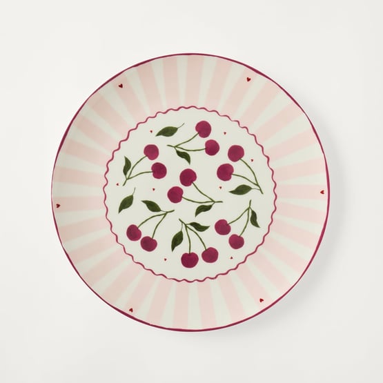 Ma Cherie Multi Cherry Charger Plate