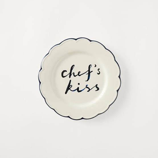 Petit Dejeuner Chef's Kiss Side Plate
