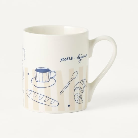 Petit Dejeuner Mug