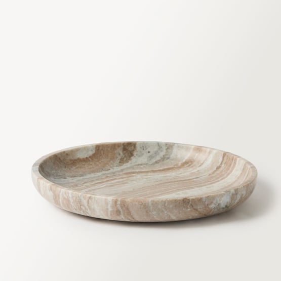 Marmo Toronto Marble Large Round Bowl