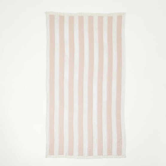 Pippa Pebble Stripe Throw