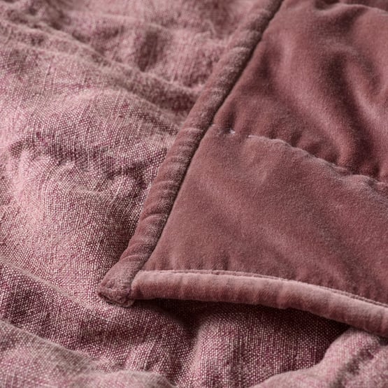 Bailey Mulberry Throw