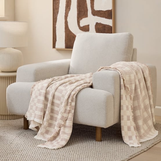 Crimea Natural Throw