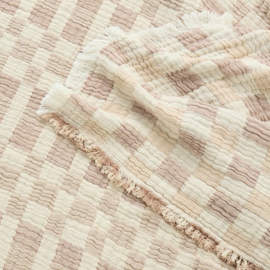 Crimea Natural Throw