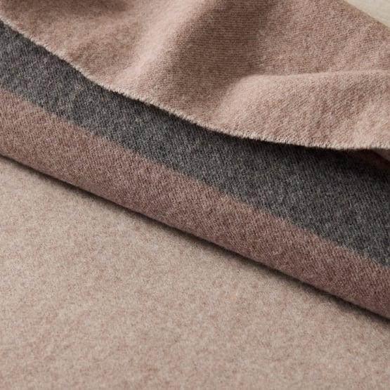 Highlands Mocha Australian Wool Blanket