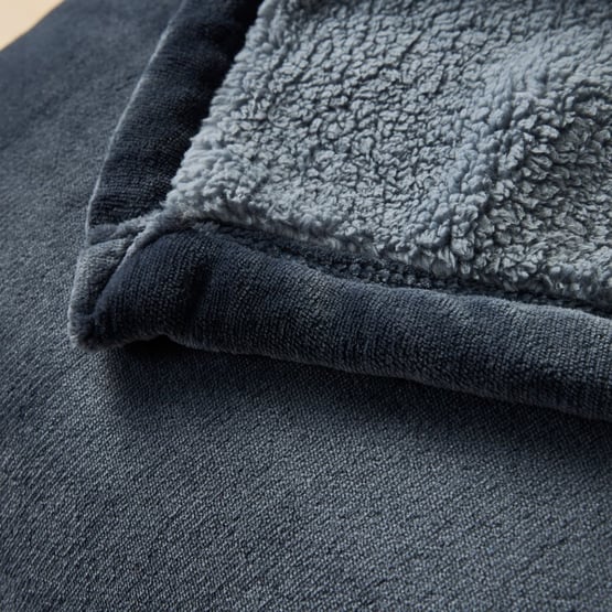 Bluestone Sherpa Blanket