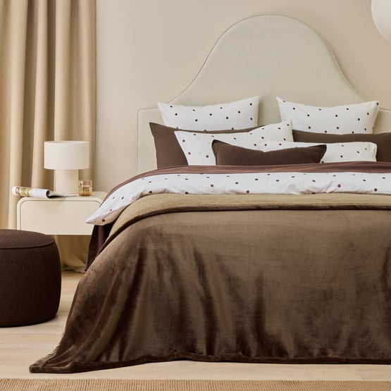 Chocolate Sherpa Blanket