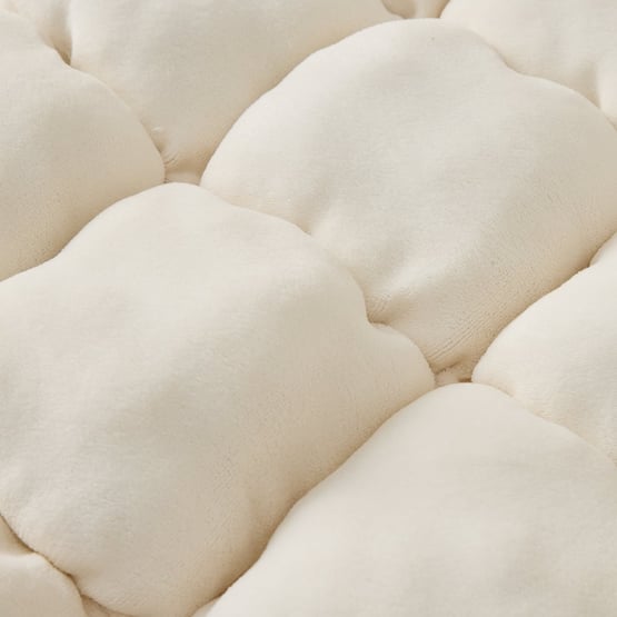 Marshmallow Natural Blanket