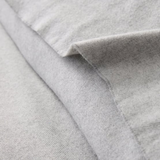 Tablelands Australian Wool Grey Blanket