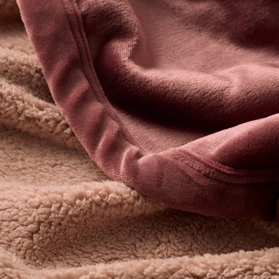 Sherpa Berry Throw