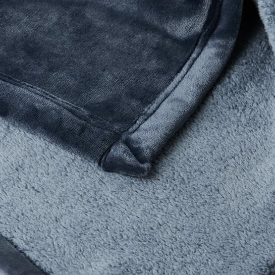 Sherpa Bluestone Throw