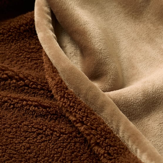 Sherpa Umber Throw
