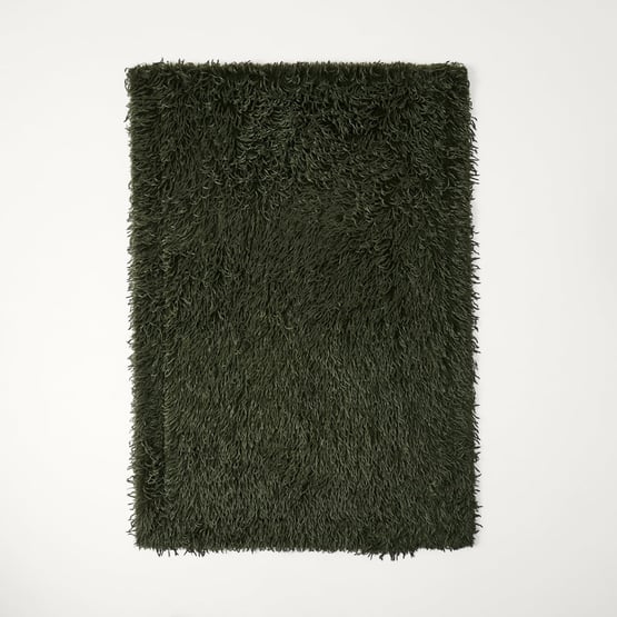 Moritz Ivy Recycled Fur Throw