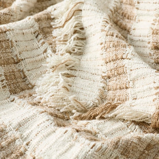 Huxley Natural Throw