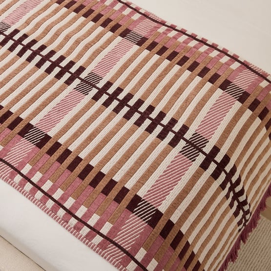 Orson Mulberry Bed Runner