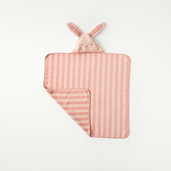 Nursery Bunny Hooded Towel