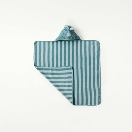 Nursery Dino Hooded Towel