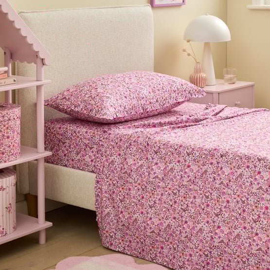 Heirloom Ellie White Ruffle Sheet Set