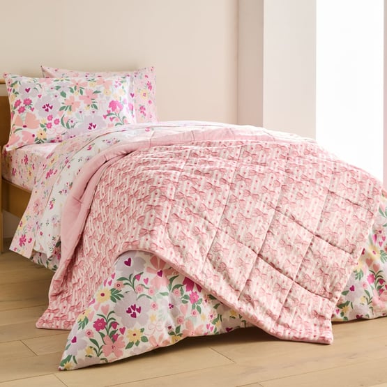 Bow Love Super Cuddly Blanket