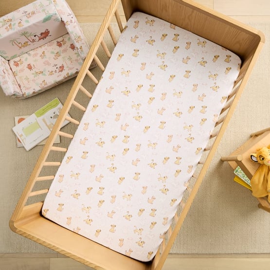 Disney The Lion King White Fitted Sheets Pack of 2 