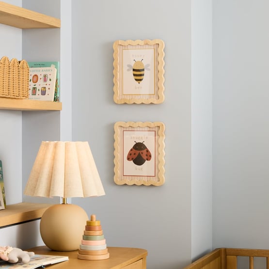 Nursery Lady Bug Wall Art