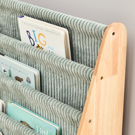 Kai Cord Sage Bookshelf