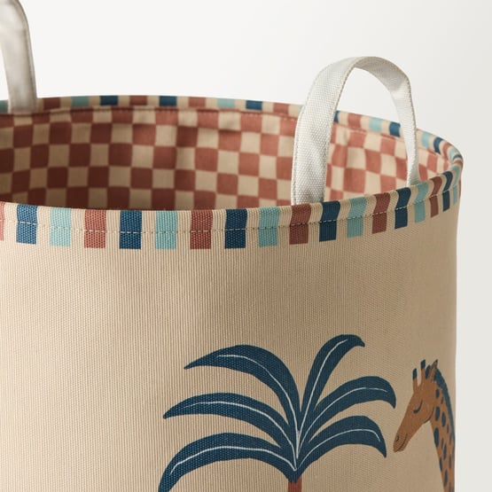 Safari Adventures Printed Storage Basket