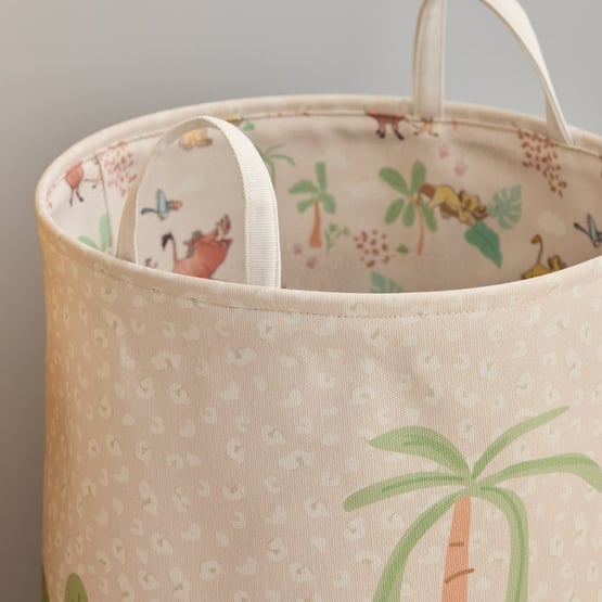 Disney The Lion King Printed Basket