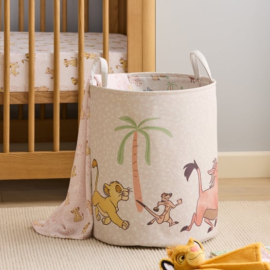 Disney The Lion King Printed Basket